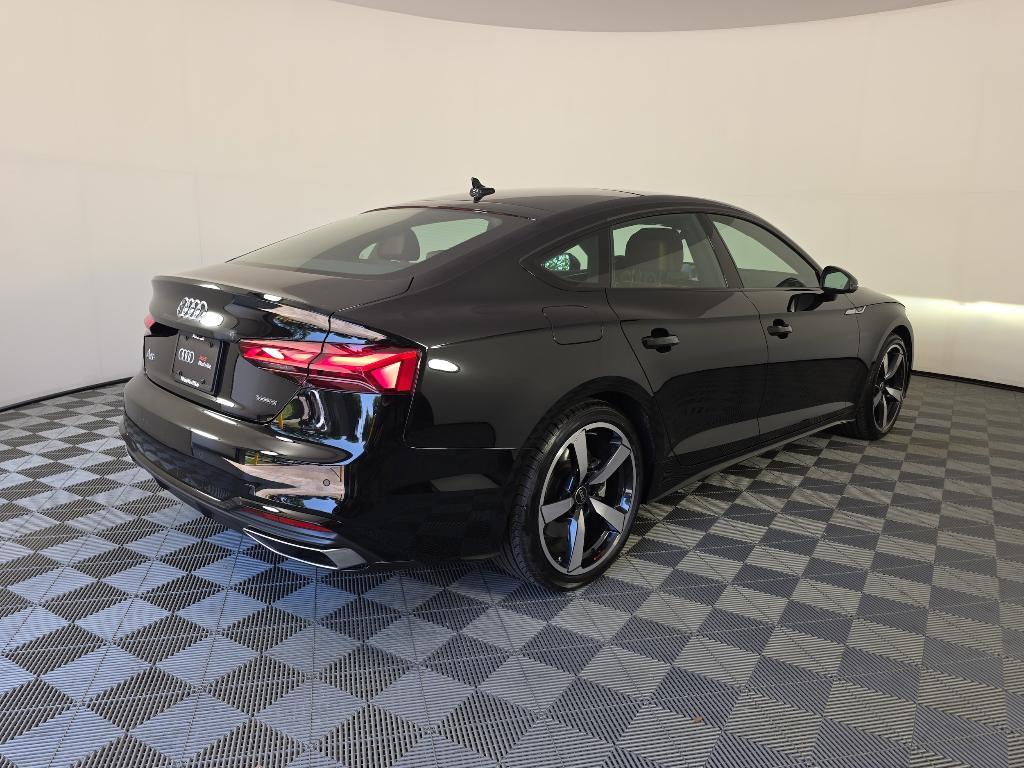 used 2025 Audi A5 Sportback car, priced at $45,999