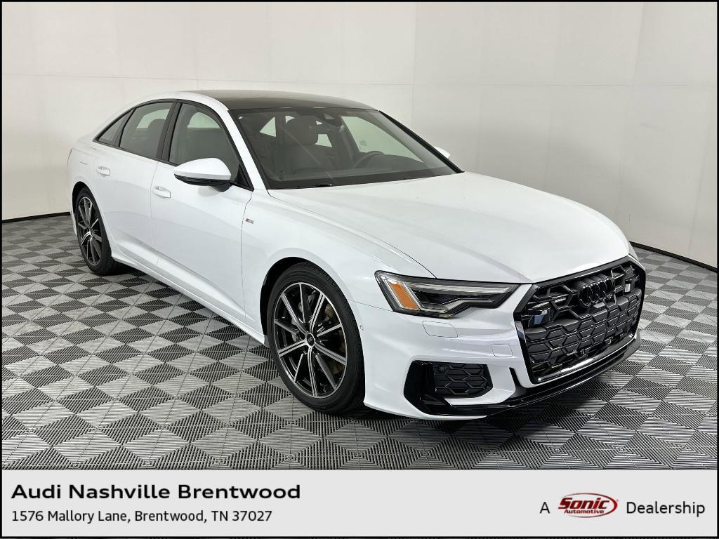 new 2025 Audi A6 car, priced at $70,741