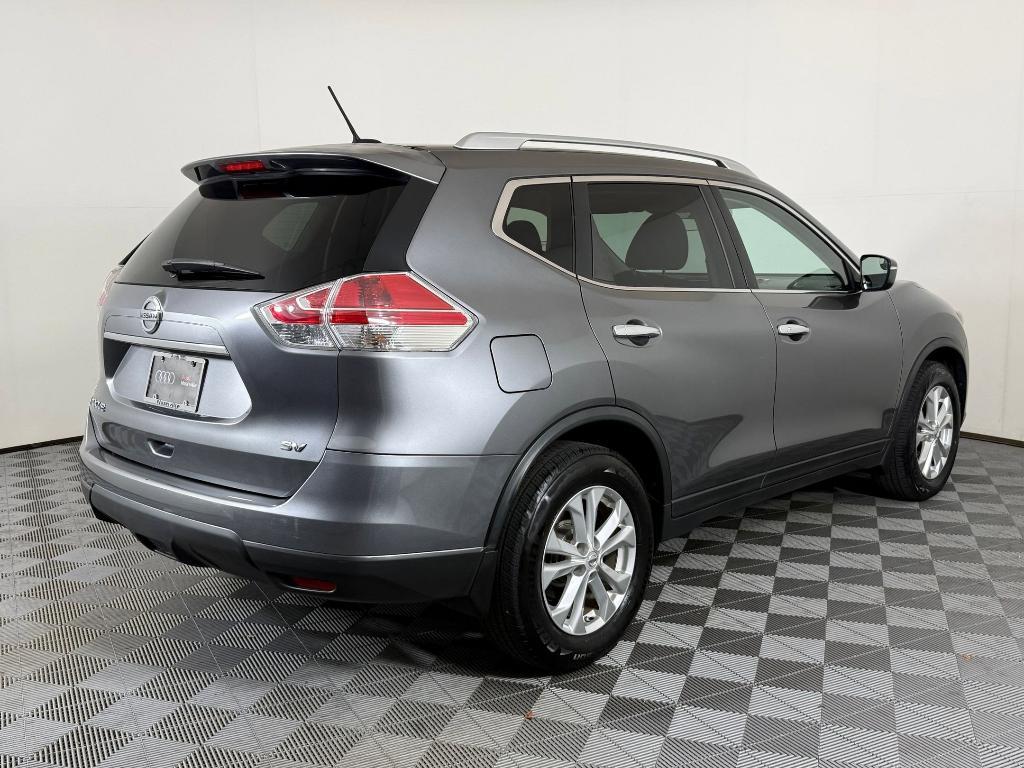 used 2015 Nissan Rogue car, priced at $7,497