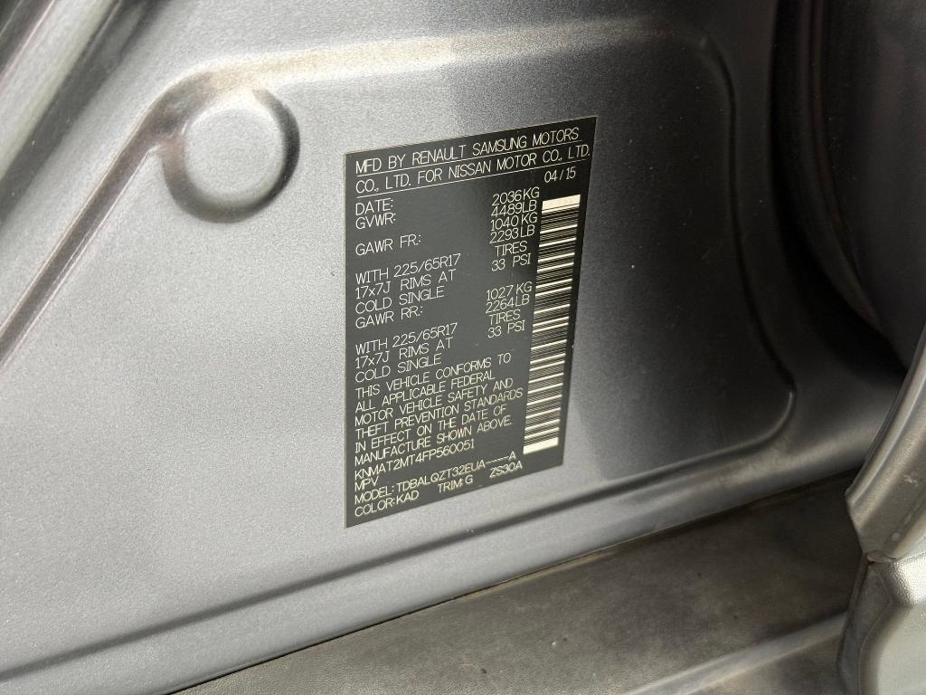 used 2015 Nissan Rogue car, priced at $7,497