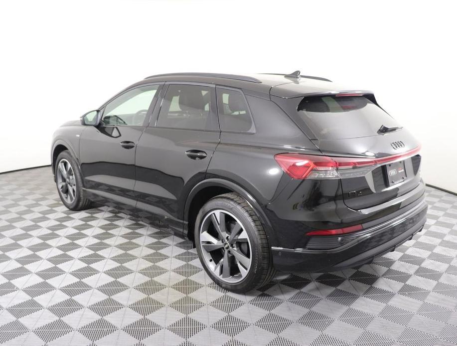 new 2024 Audi Q4 e-tron car, priced at $58,502