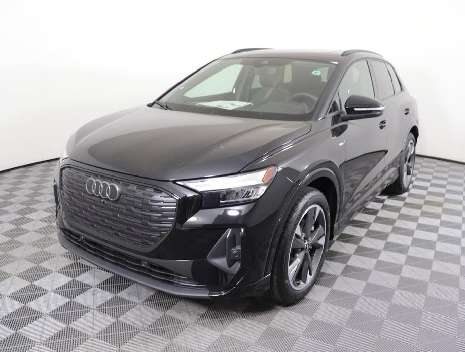 new 2024 Audi Q4 e-tron car, priced at $58,502