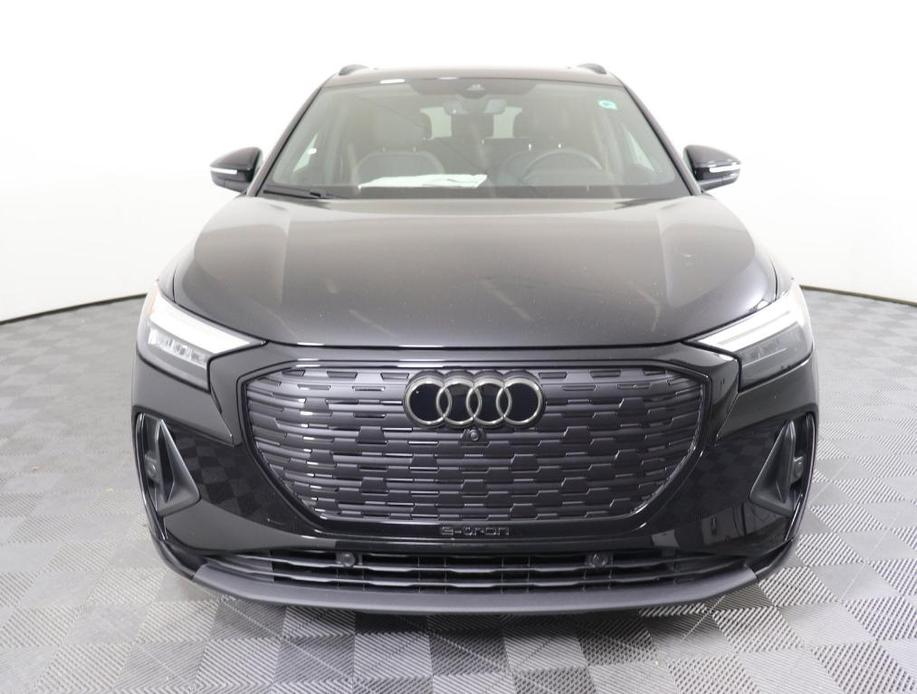 new 2024 Audi Q4 e-tron car, priced at $58,502