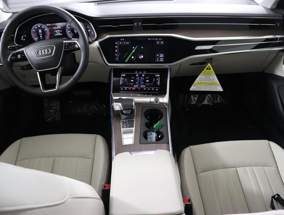 new 2025 Audi A6 car, priced at $67,291