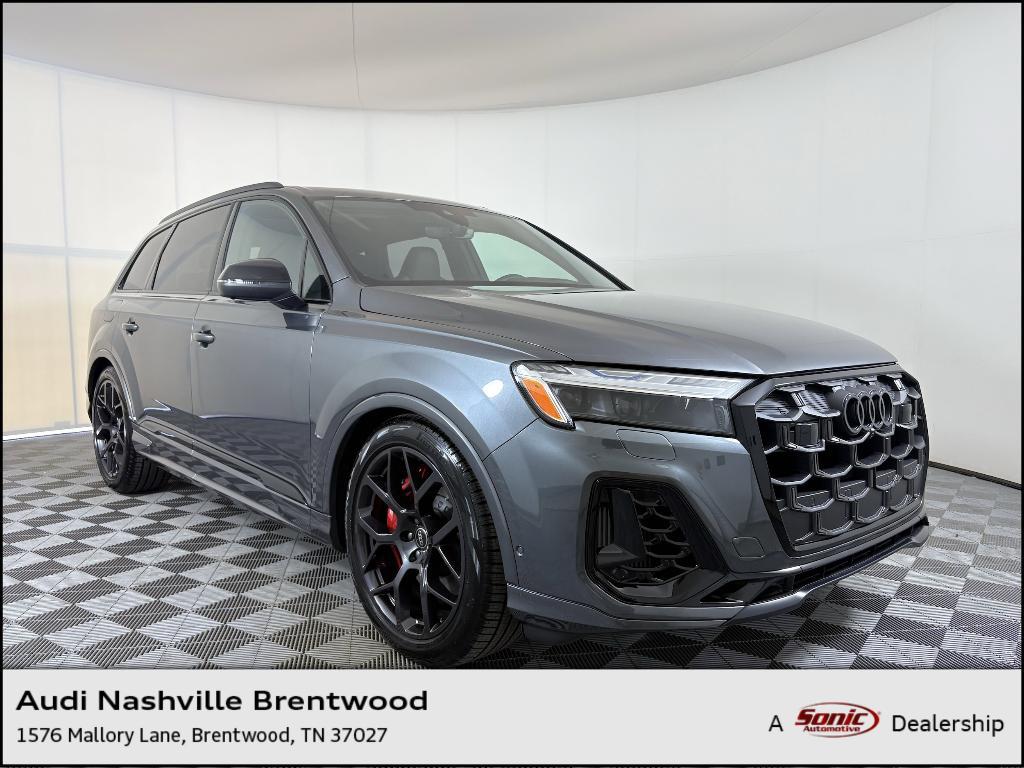 new 2025 Audi SQ7 car, priced at $110,231