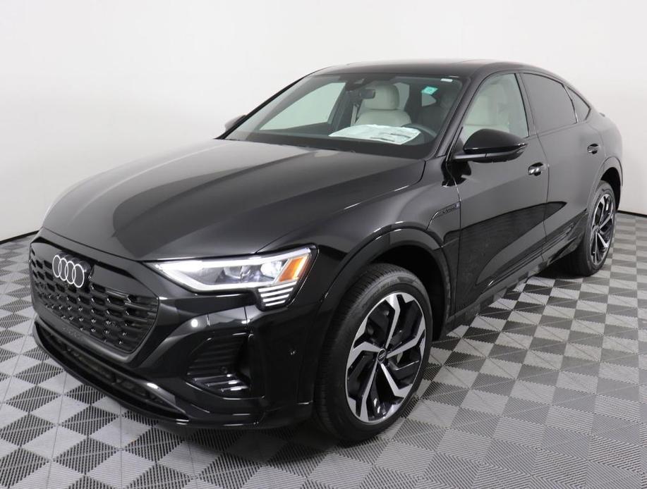 new 2024 Audi Q8 e-tron car, priced at $79,803