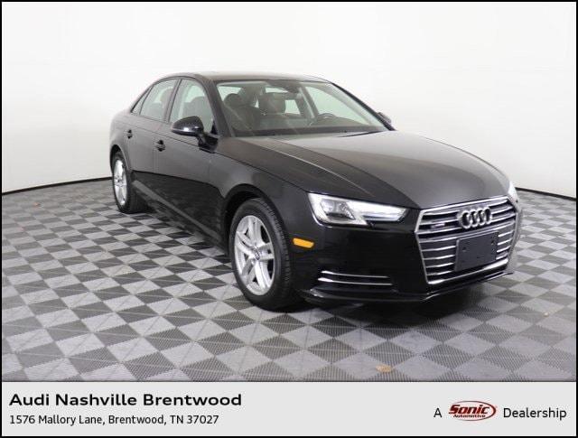 used 2017 Audi A4 car, priced at $16,498