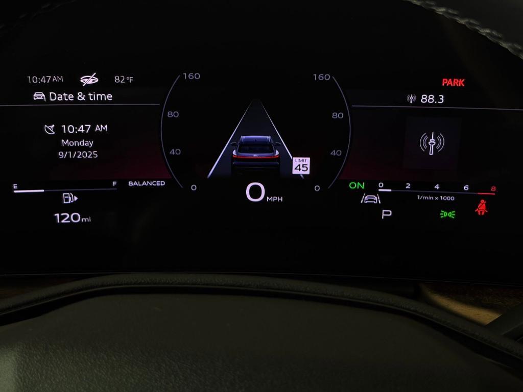 new 2025 Audi Q5 car, priced at $55,561