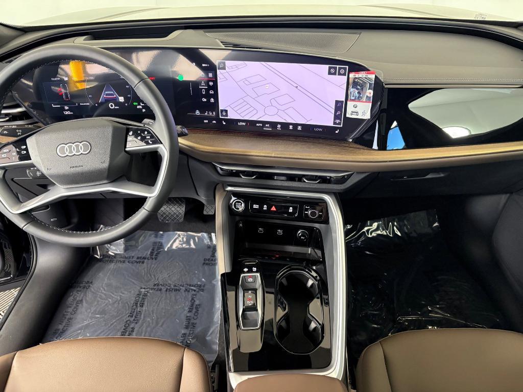 new 2025 Audi Q5 car, priced at $55,561