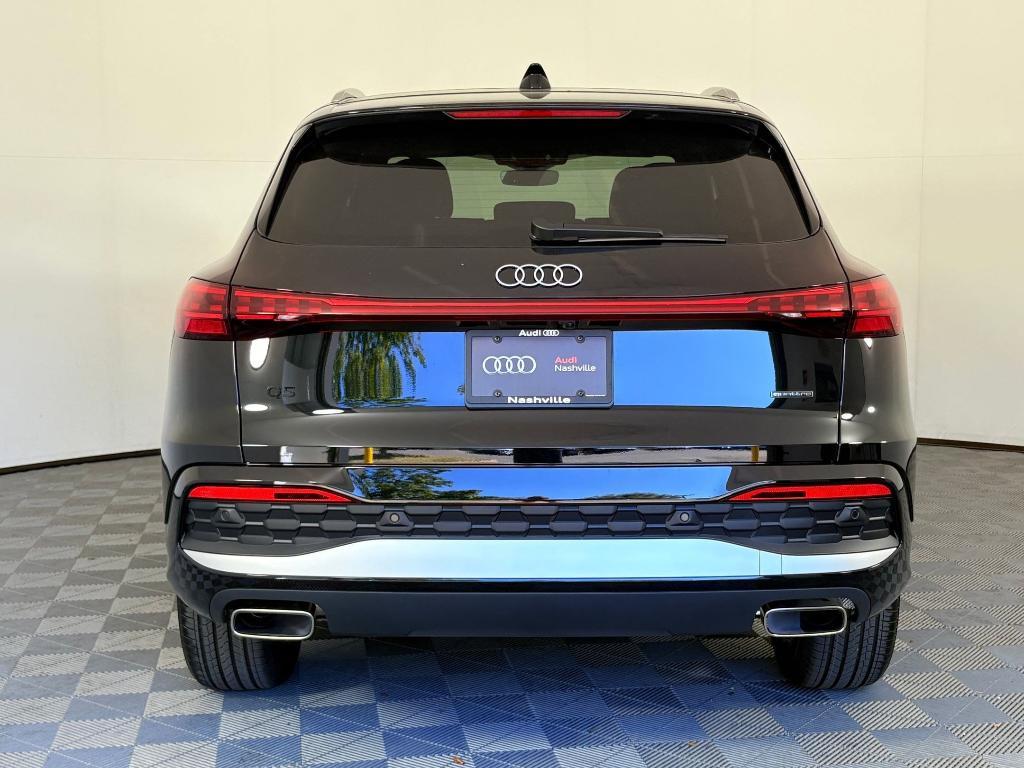 new 2025 Audi Q5 car, priced at $55,562