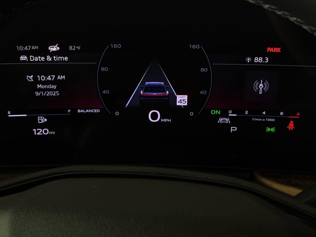 new 2025 Audi Q5 car, priced at $55,562