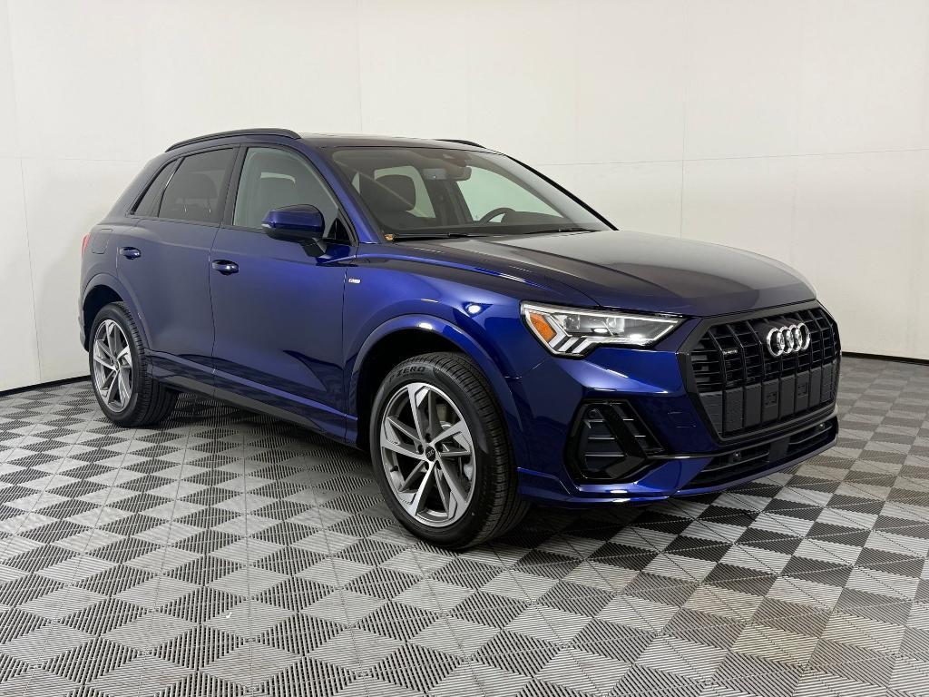 new 2025 Audi Q3 car, priced at $40,971