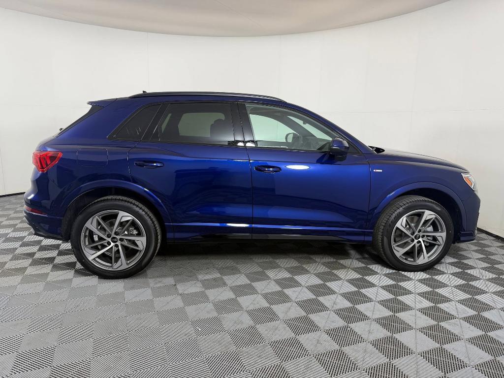new 2025 Audi Q3 car, priced at $40,971