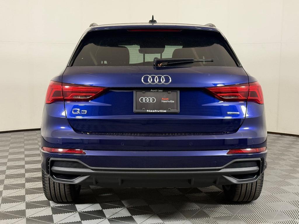 new 2025 Audi Q3 car, priced at $40,971
