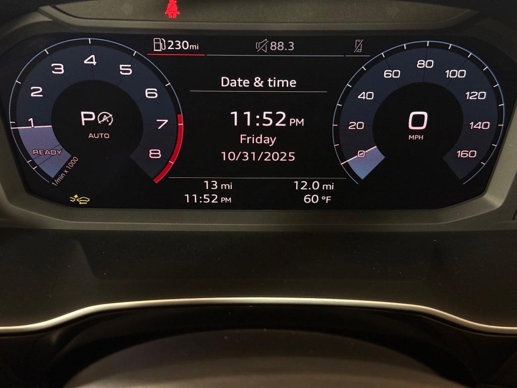 new 2025 Audi Q3 car, priced at $40,971