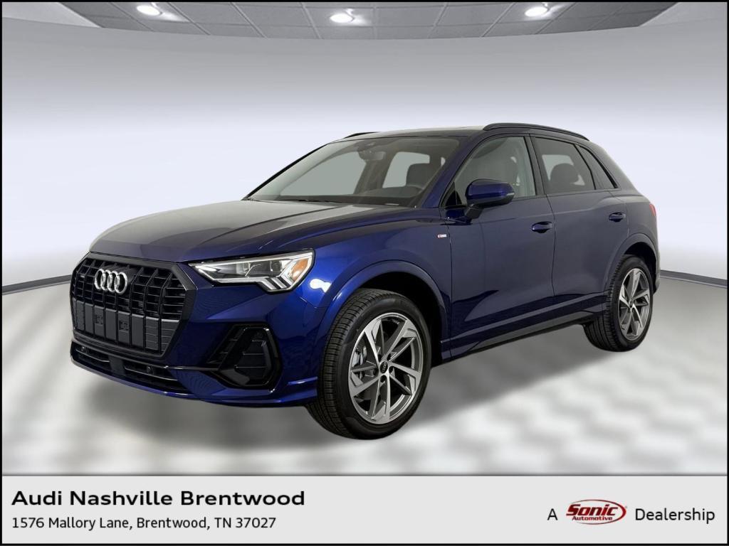 new 2025 Audi Q3 car, priced at $41,851