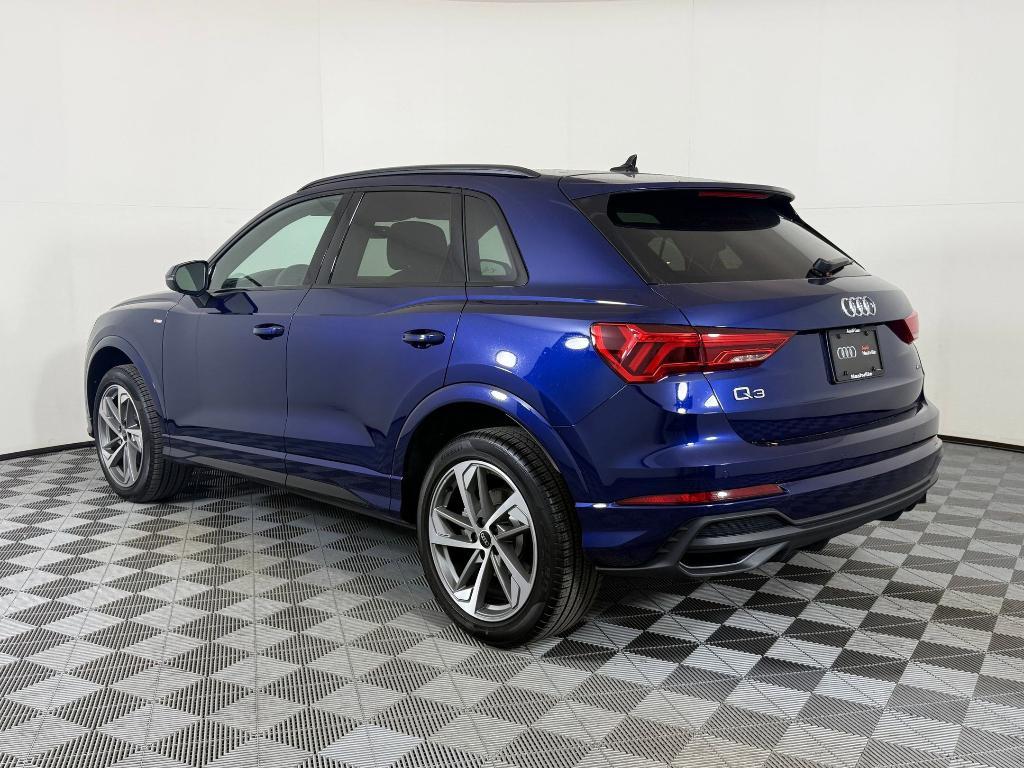 new 2025 Audi Q3 car, priced at $40,971