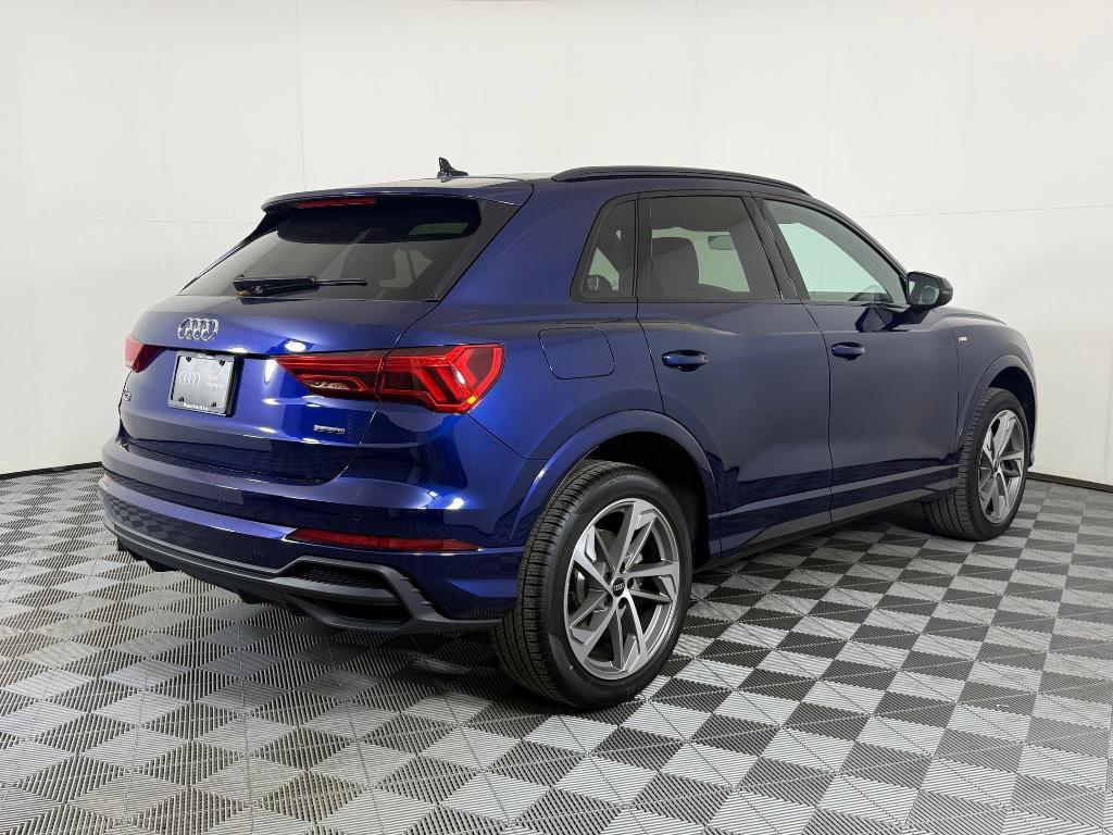 new 2025 Audi Q3 car, priced at $40,971