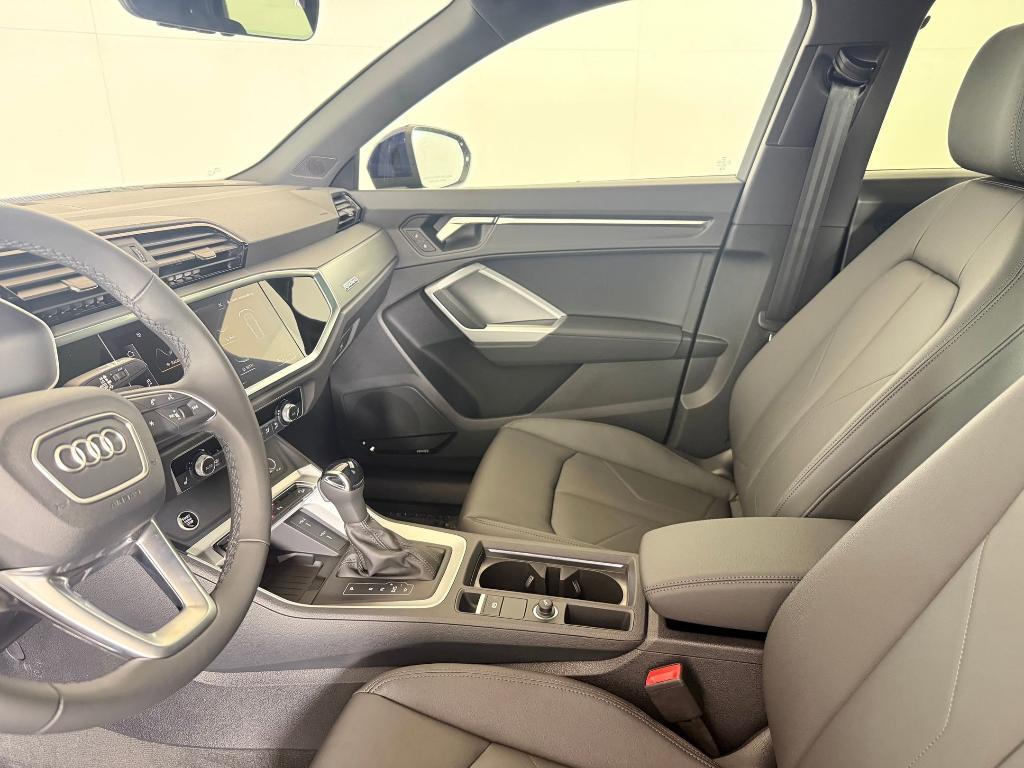 new 2025 Audi Q3 car, priced at $40,971