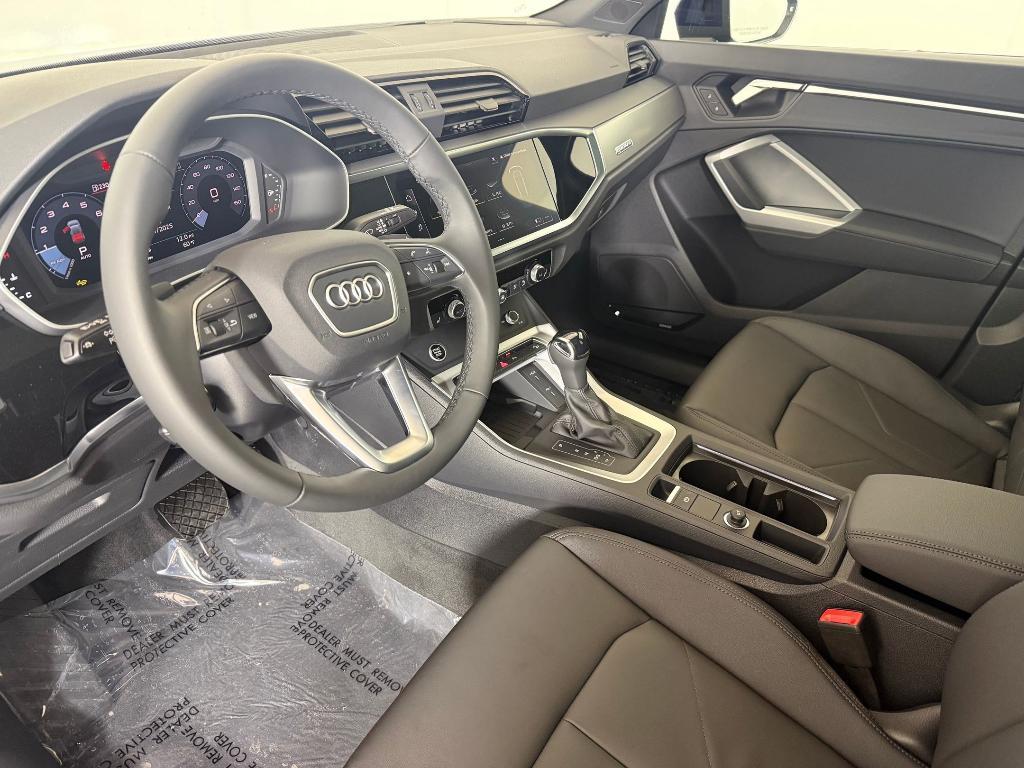 new 2025 Audi Q3 car, priced at $40,971