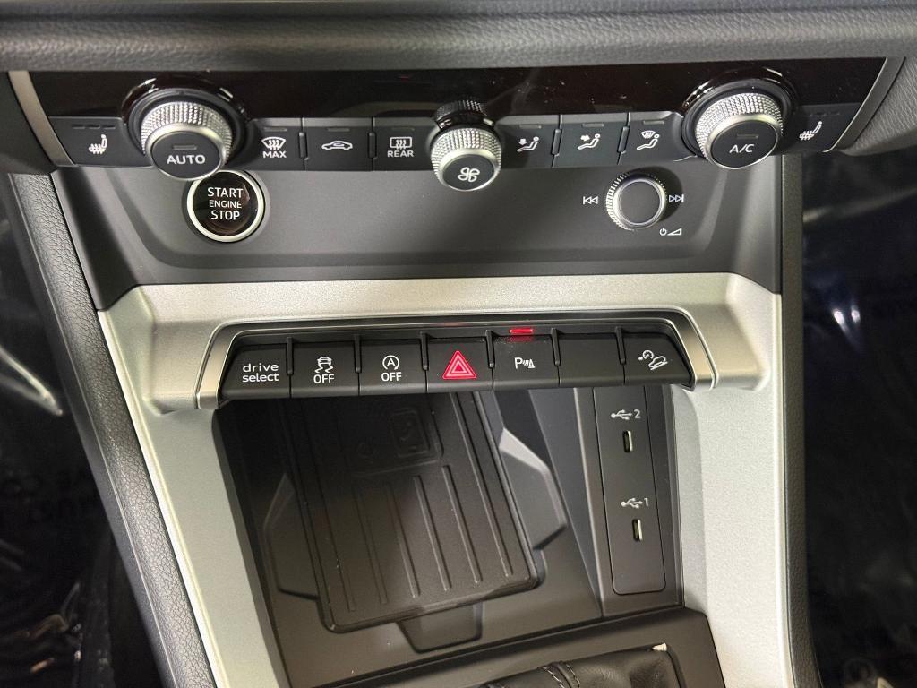 new 2025 Audi Q3 car, priced at $40,971