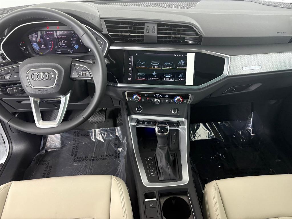 new 2025 Audi Q3 car, priced at $41,921