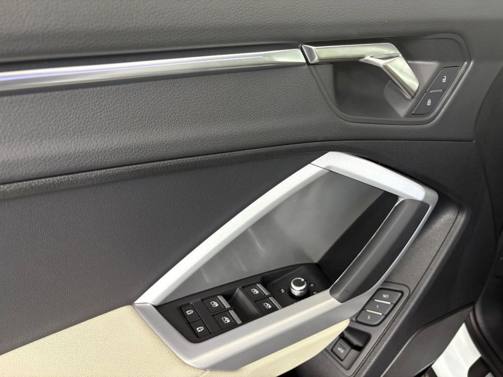 new 2025 Audi Q3 car, priced at $41,921
