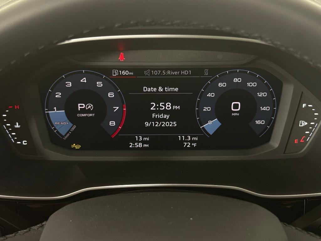new 2025 Audi Q3 car, priced at $41,921