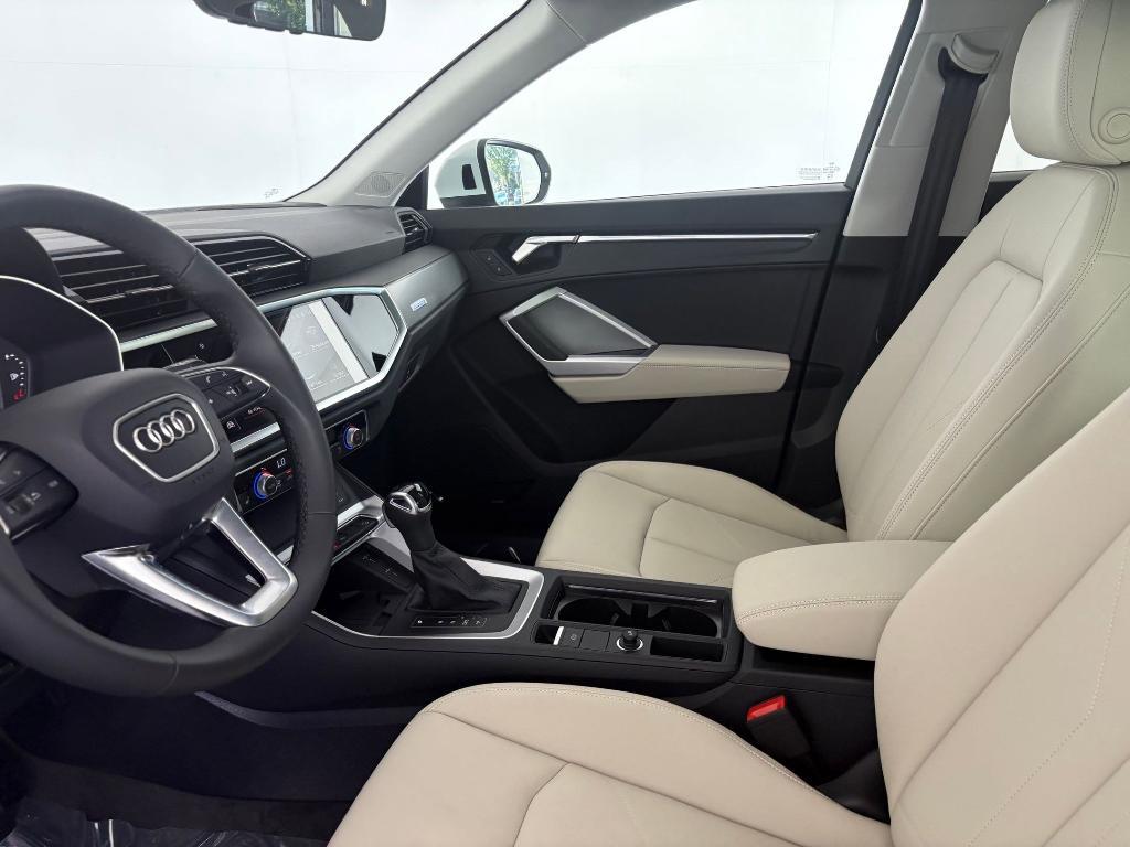 new 2025 Audi Q3 car, priced at $41,921