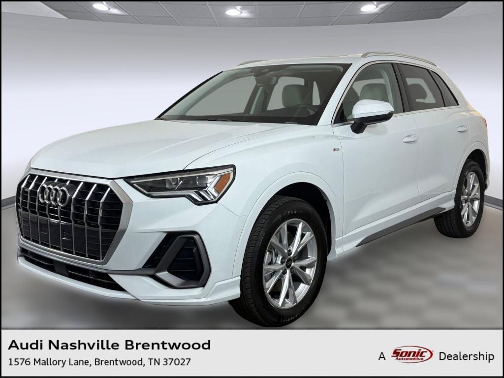 new 2025 Audi Q3 car, priced at $41,921