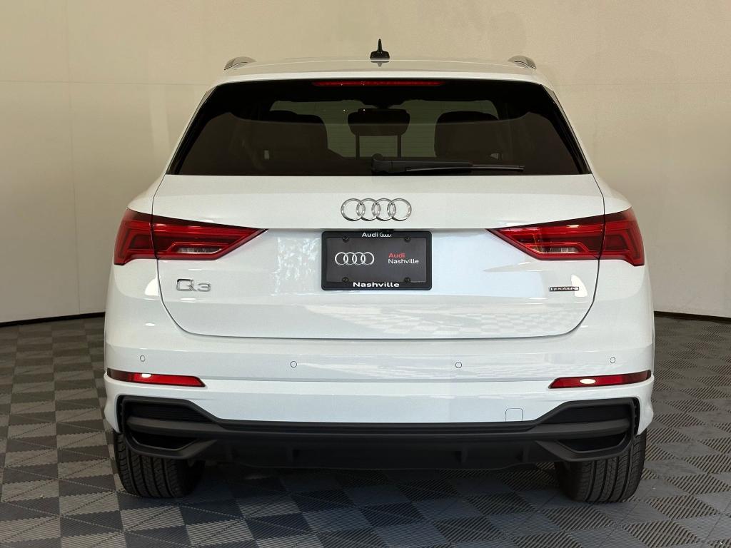 new 2025 Audi Q3 car, priced at $41,921