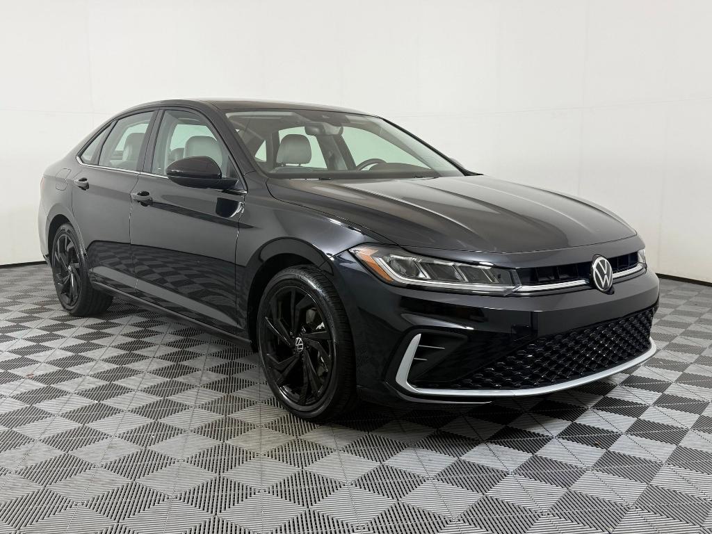 used 2025 Volkswagen Jetta car, priced at $21,999