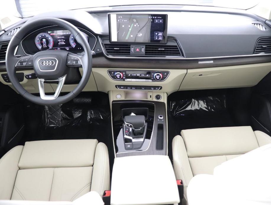 new 2025 Audi Q5 car, priced at $54,401