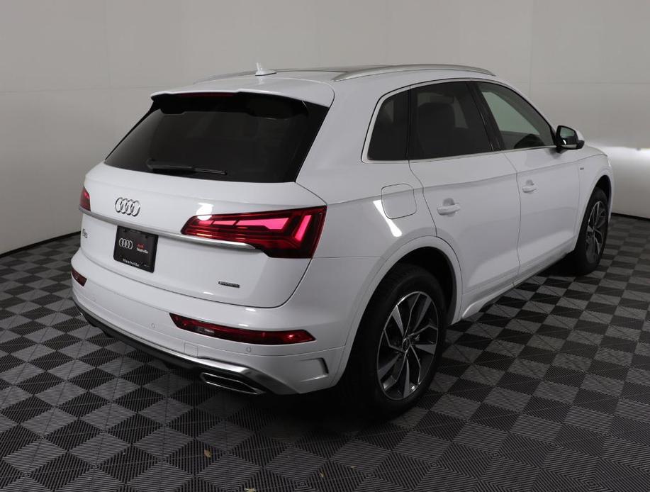 new 2025 Audi Q5 car, priced at $54,401