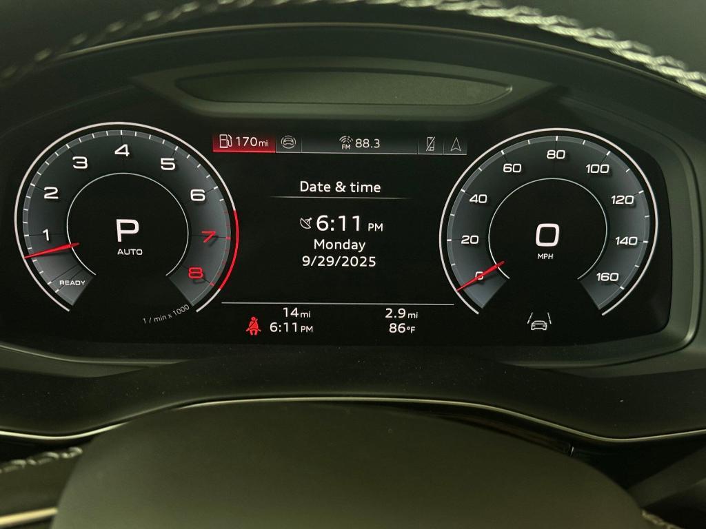 new 2026 Audi Q8 car, priced at $86,300