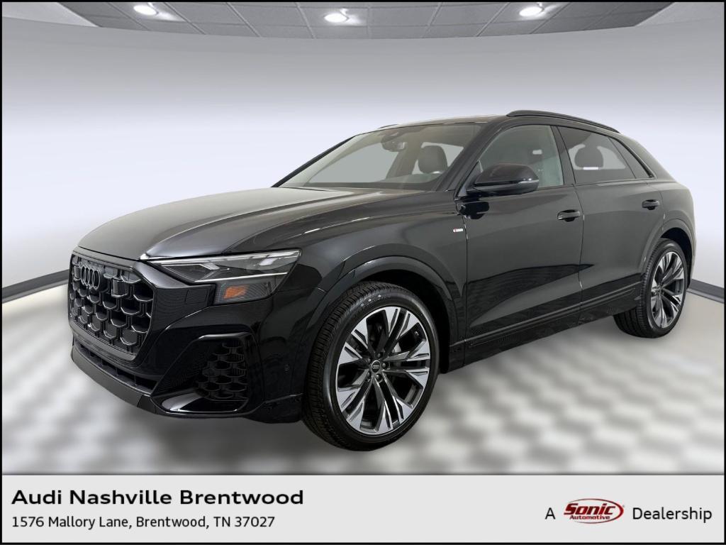 new 2026 Audi Q8 car, priced at $83,711