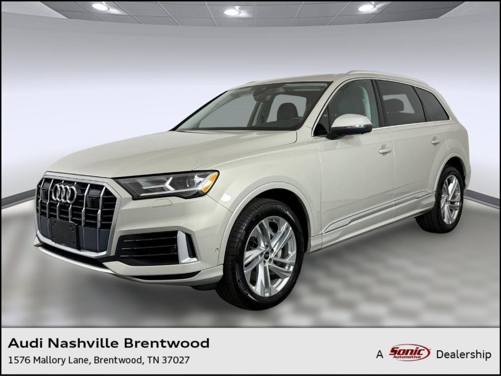 used 2022 Audi Q7 car, priced at $36,999
