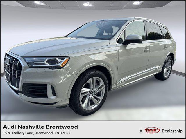 used 2022 Audi Q7 car, priced at $36,999