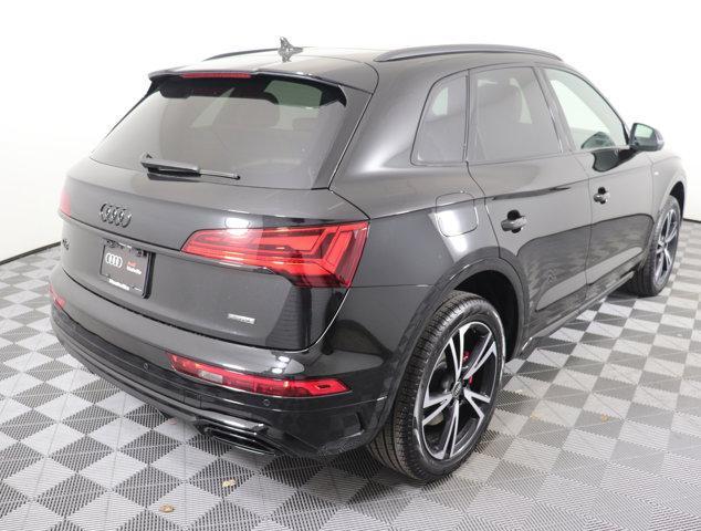 new 2025 Audi Q5 car, priced at $56,881