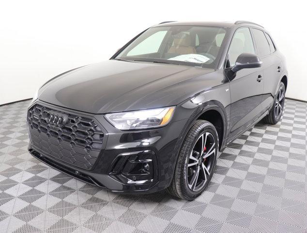 new 2025 Audi Q5 car, priced at $56,881