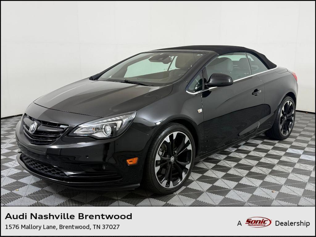 used 2018 Buick Cascada car, priced at $18,999