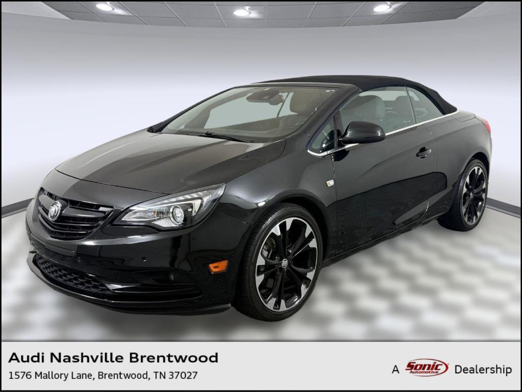 used 2018 Buick Cascada car, priced at $18,999