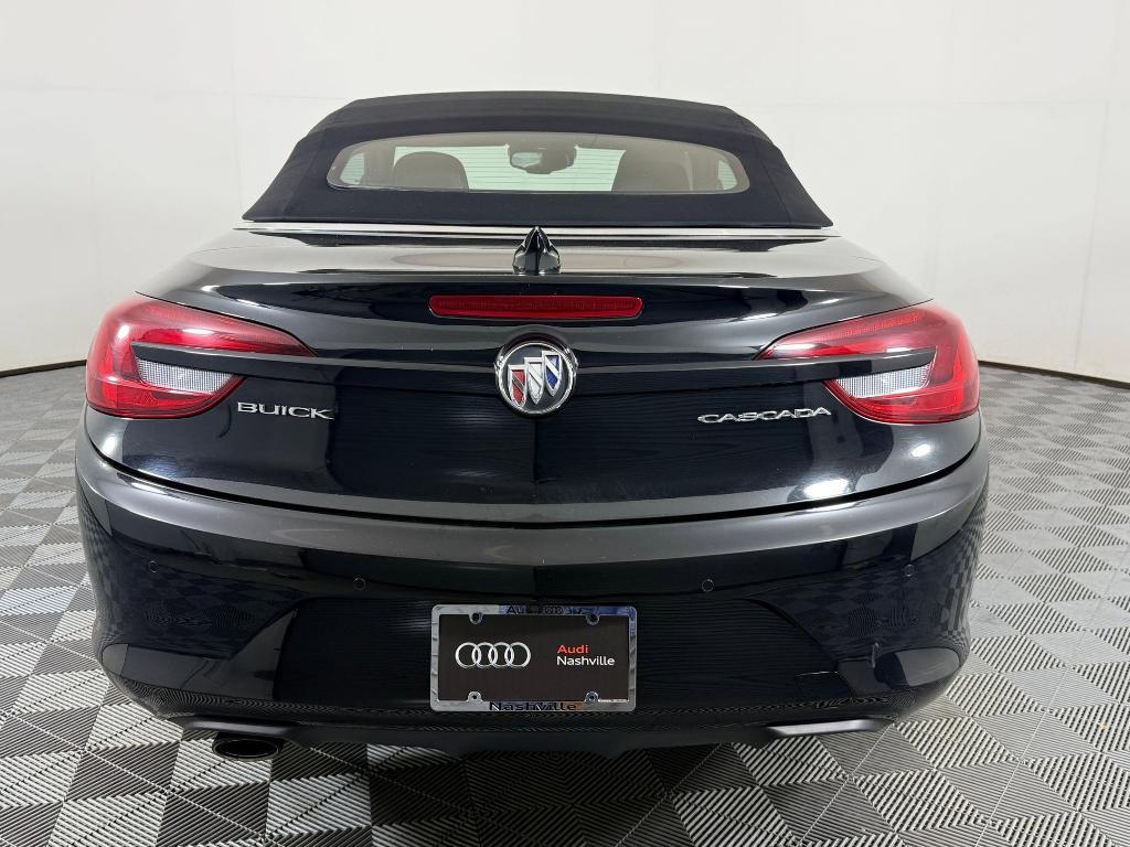 used 2018 Buick Cascada car, priced at $18,999