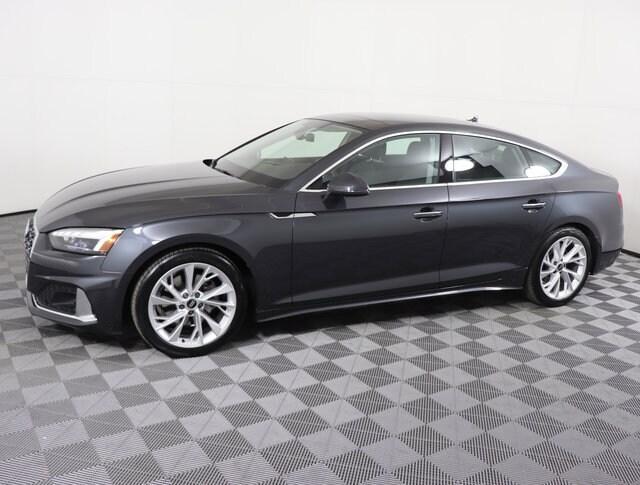 used 2024 Audi A5 Sportback car, priced at $37,499