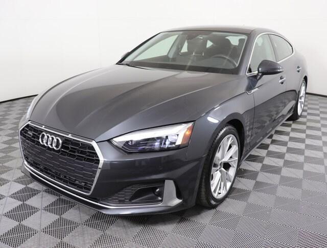 used 2024 Audi A5 Sportback car, priced at $37,499