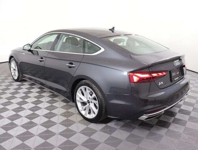 used 2024 Audi A5 Sportback car, priced at $37,499