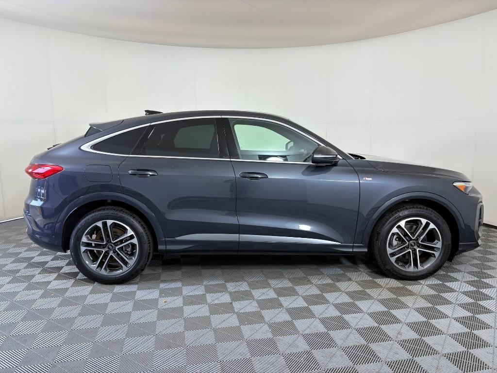 new 2025 Audi Q5 Sportback car, priced at $63,921