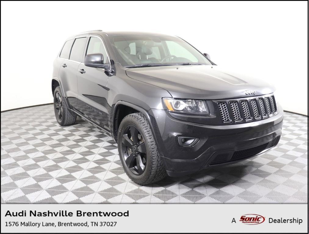 used 2015 Jeep Grand Cherokee car, priced at $8,499