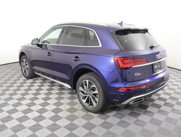 new 2025 Audi Q5 car, priced at $55,901