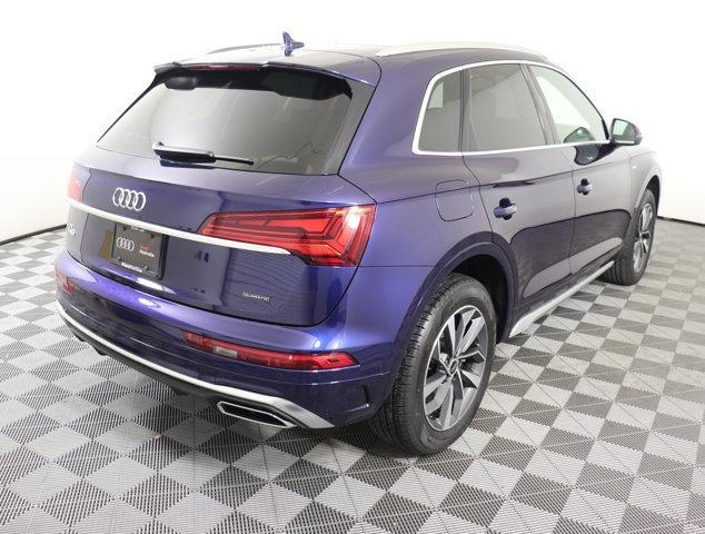 new 2025 Audi Q5 car, priced at $55,901